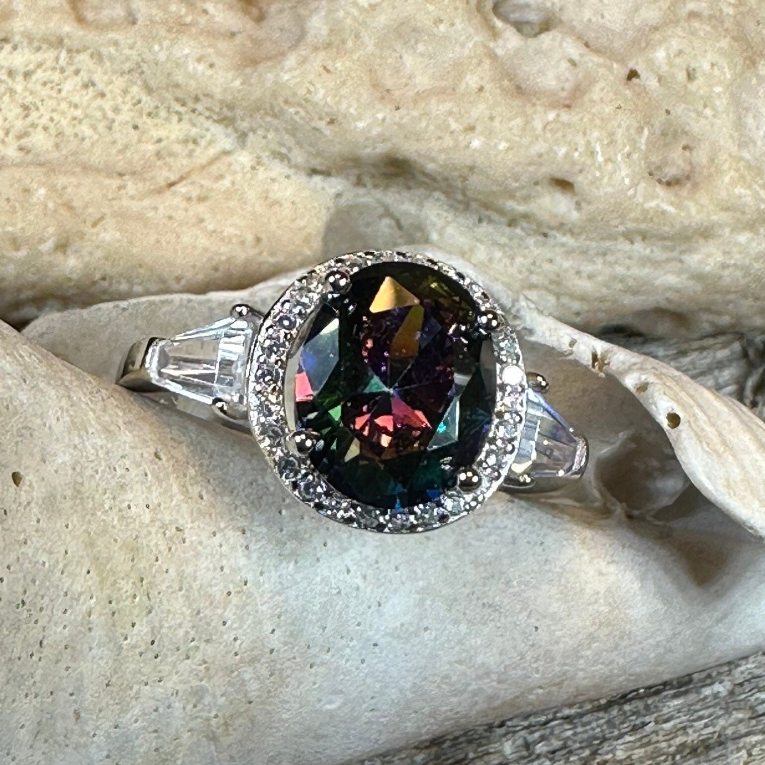 Scottish Lady Celtic Ring