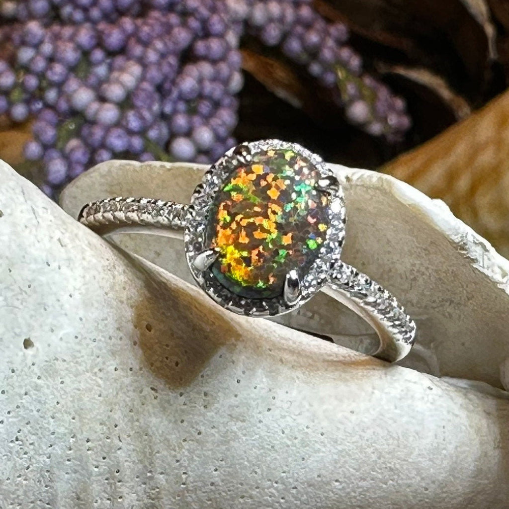 Tamara Opal Engagement Ring