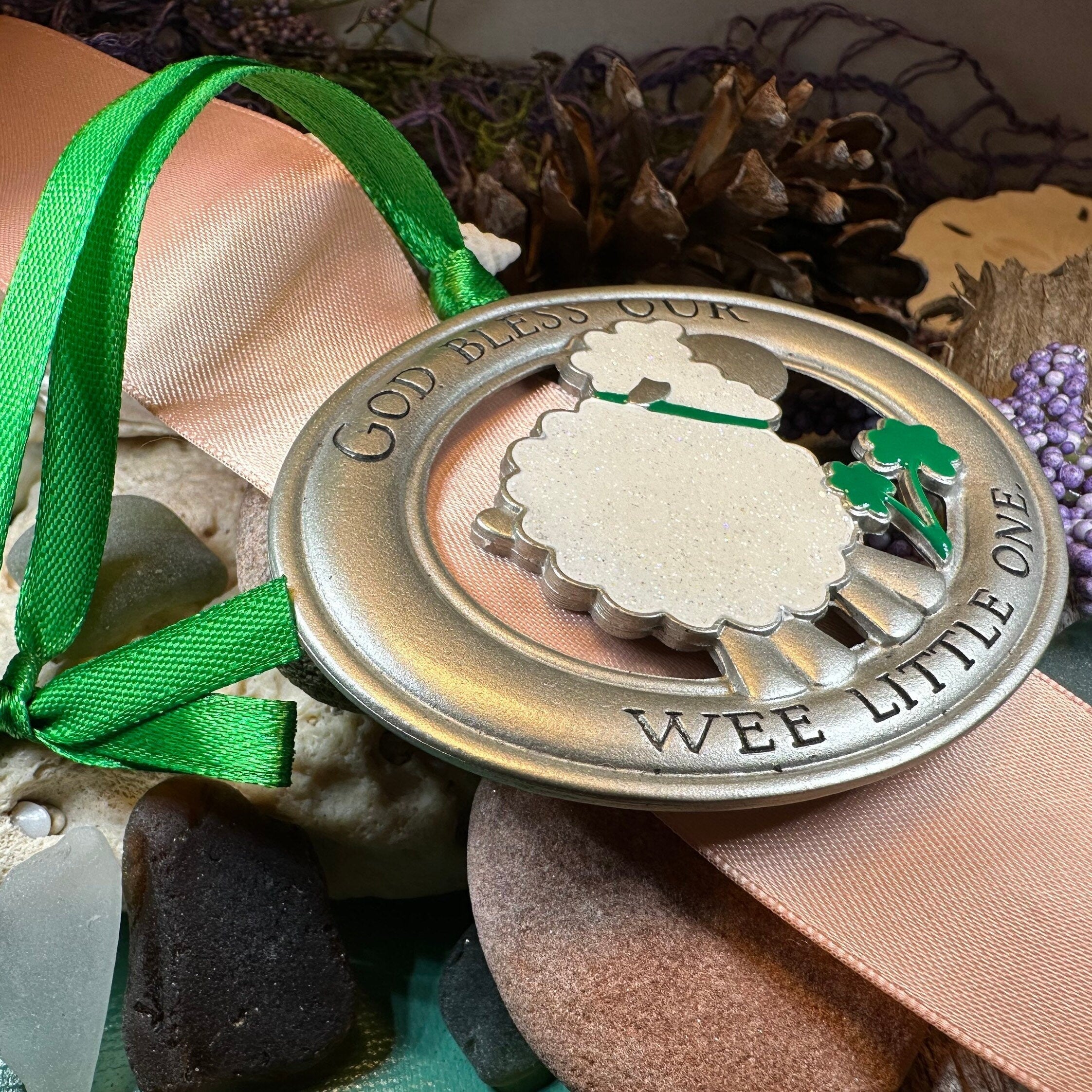 Irish Blessing Baby Gift