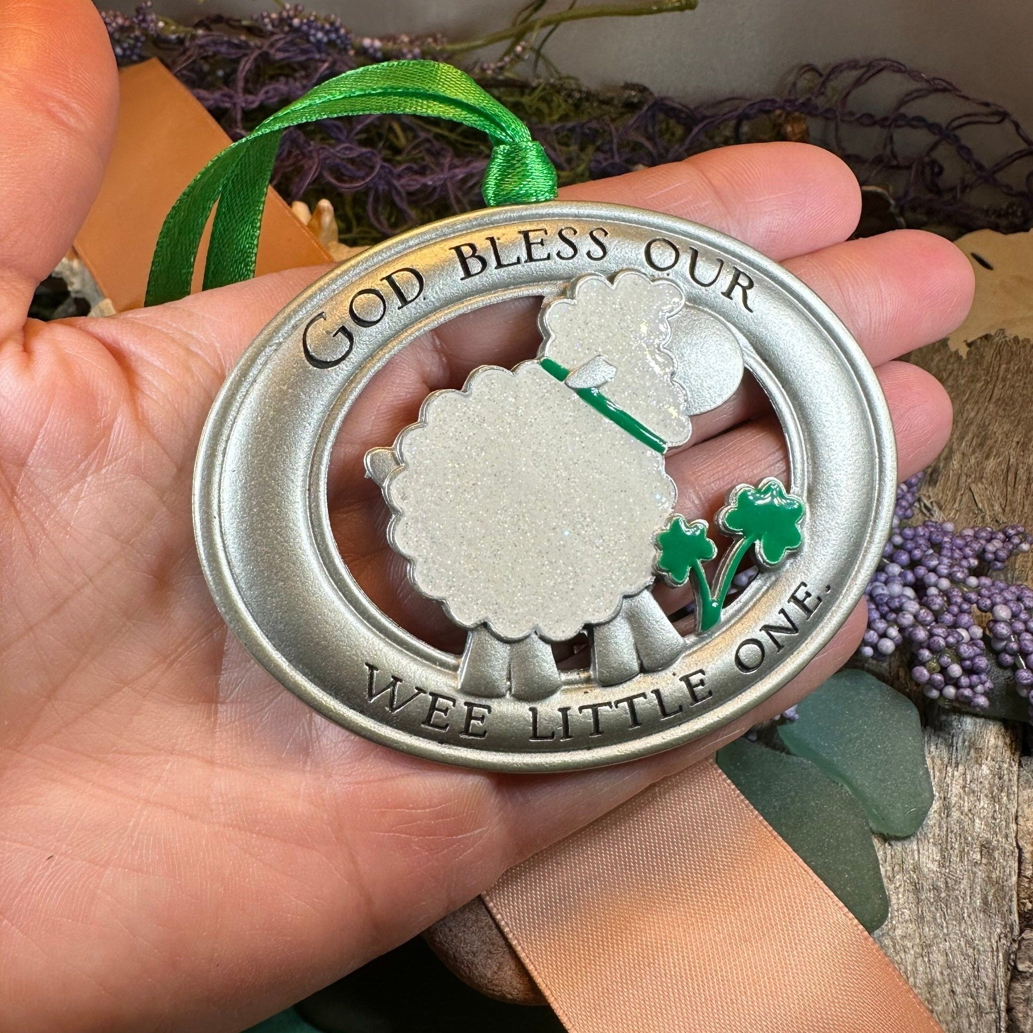 Irish Blessing Baby Gift