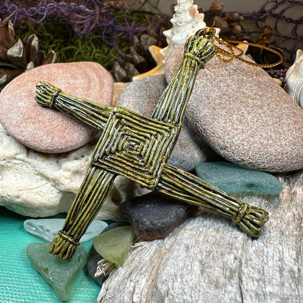 Realistic Saint Brigid's Celtic Cross