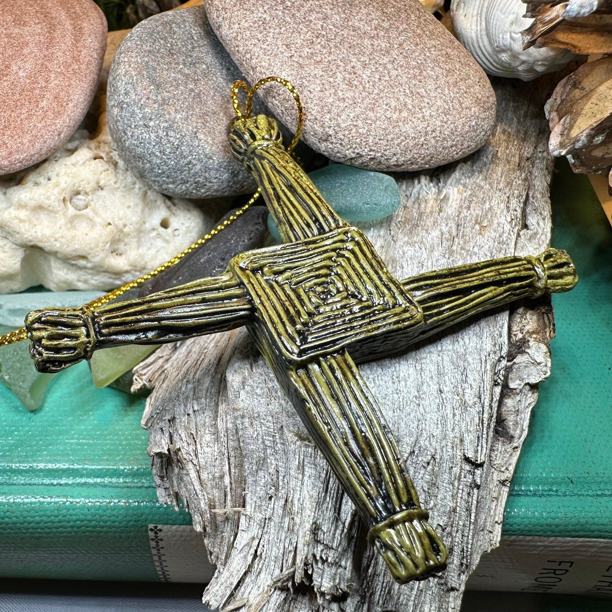 Realistic Saint Brigid's Celtic Cross