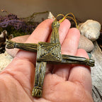 Realistic Saint Brigid's Celtic Cross