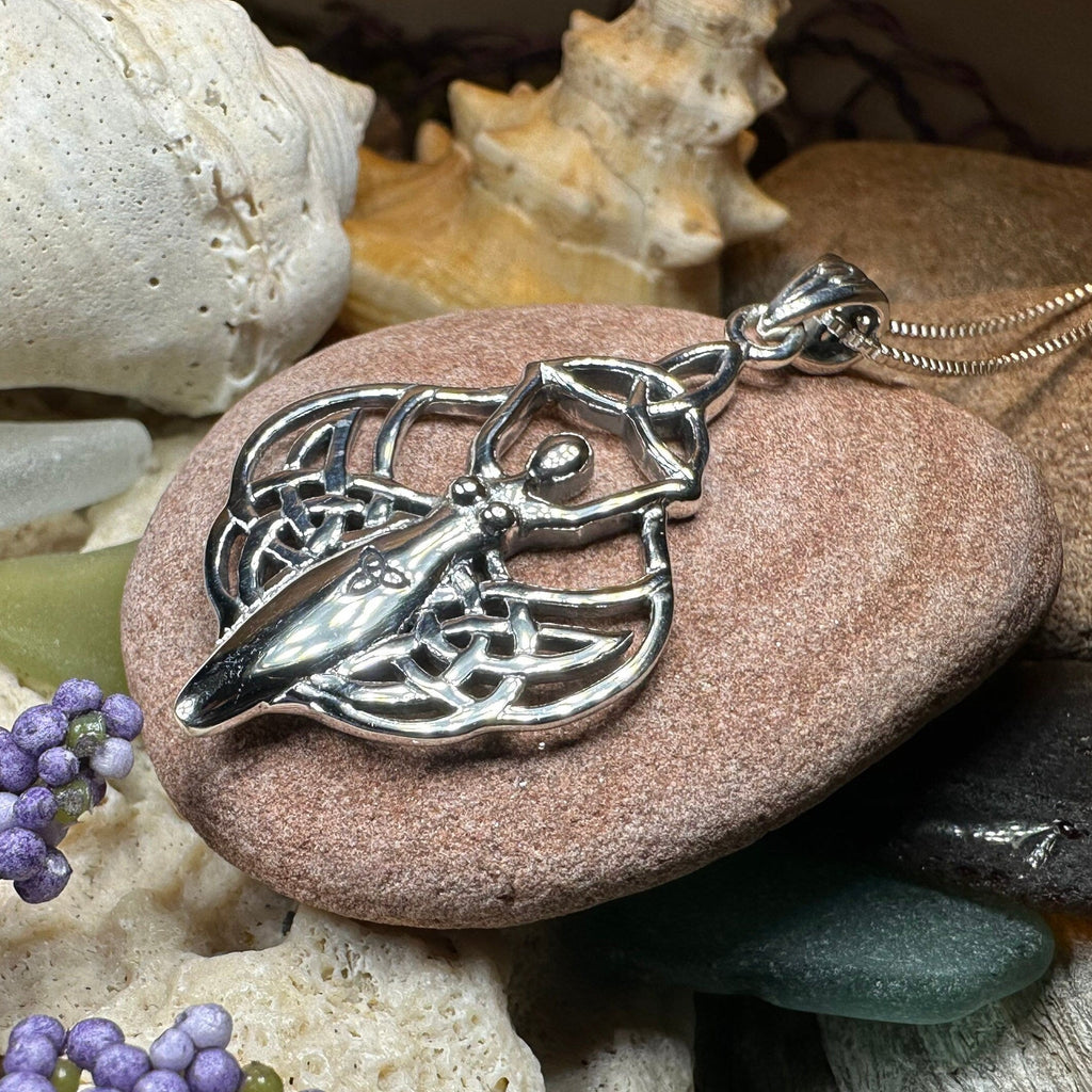 Danara Danu Goddess Necklace