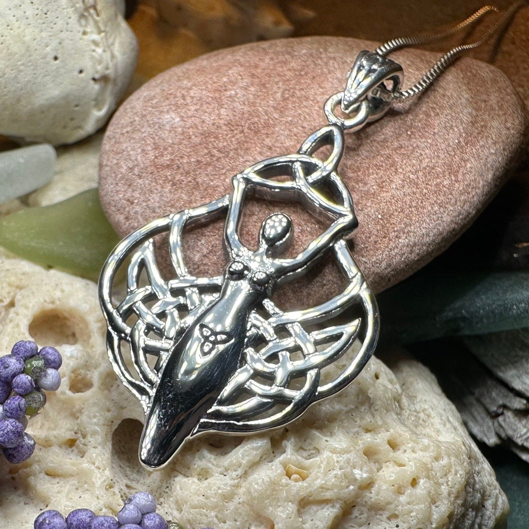 Danara Danu Goddess Necklace