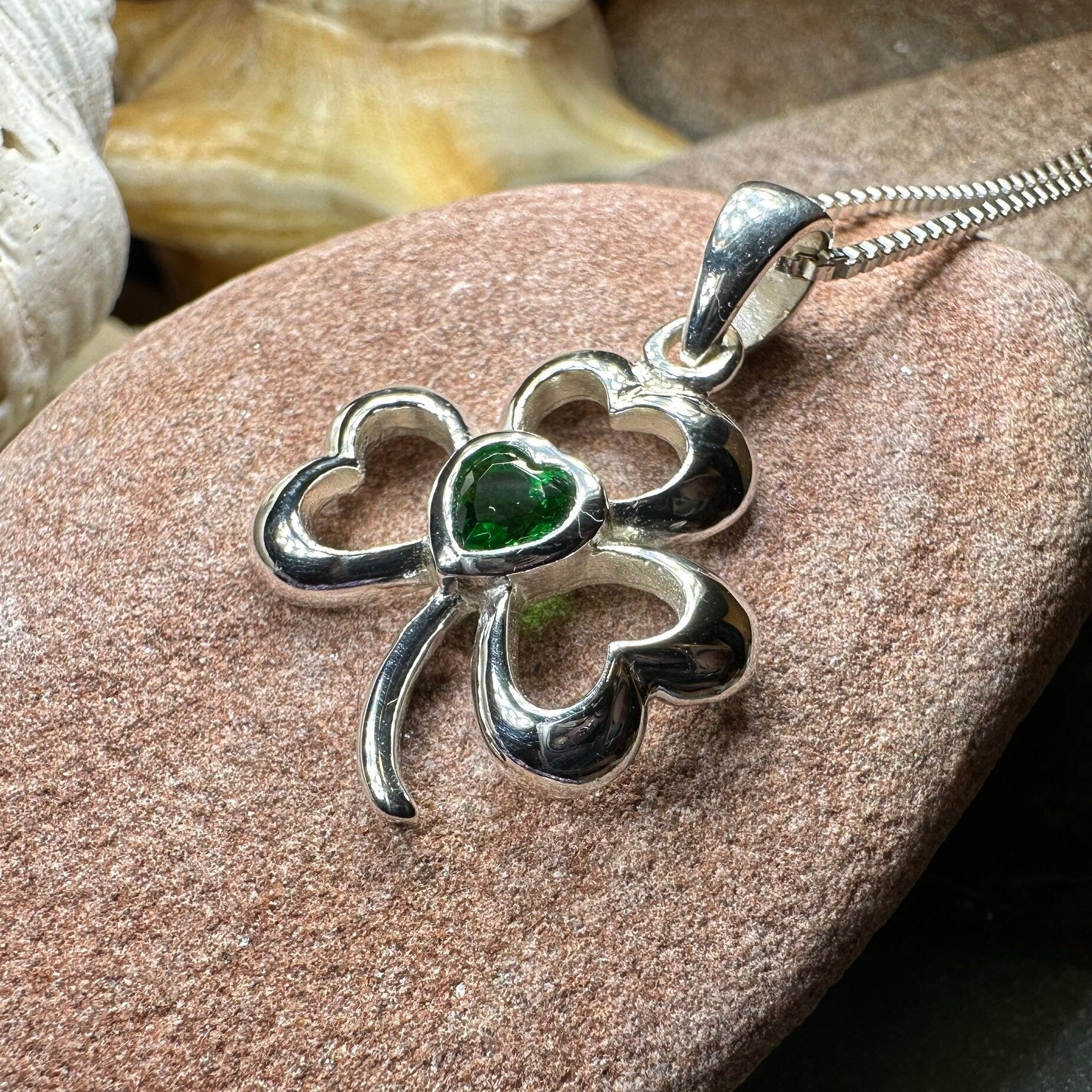 Wicklow Shamrock Necklace