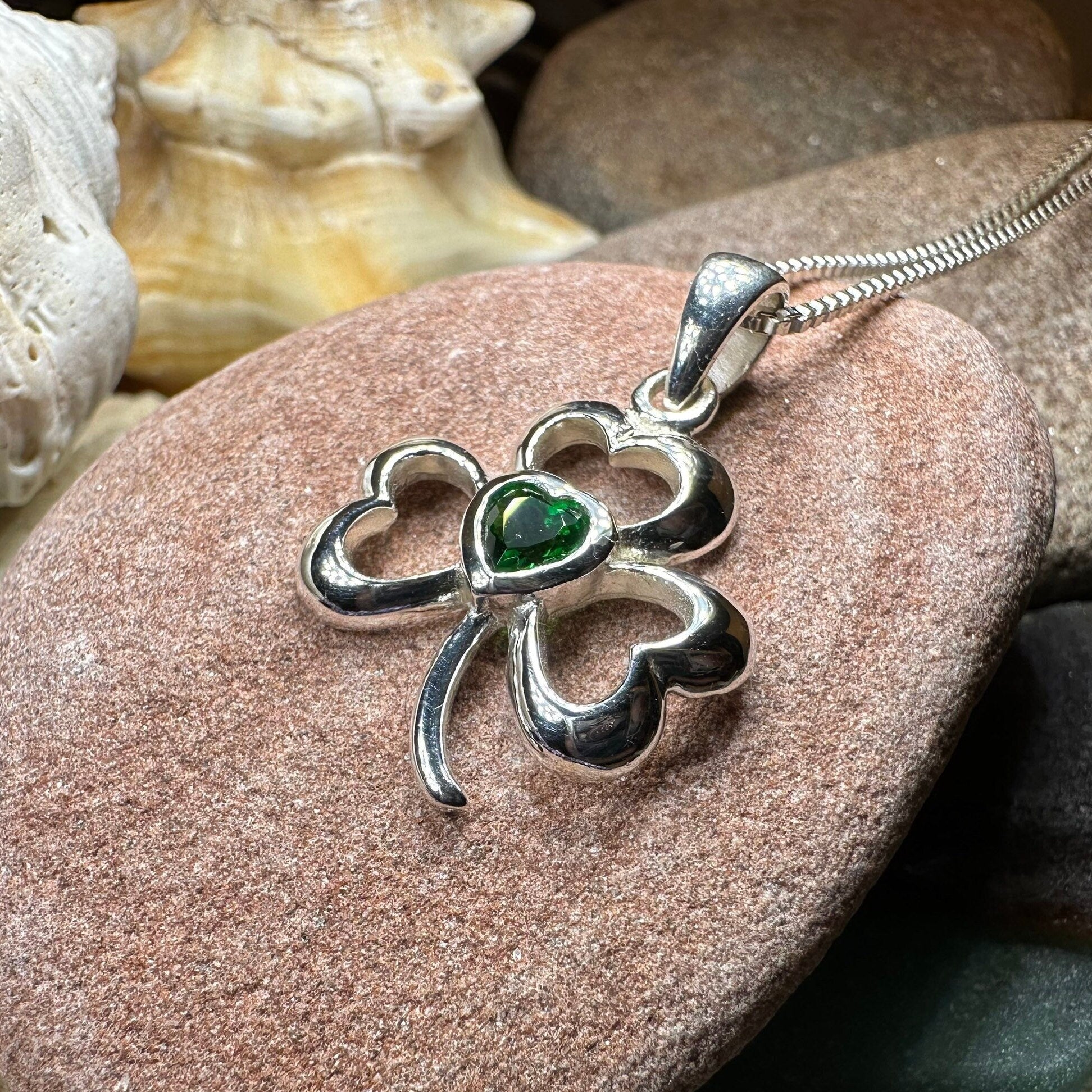 Wicklow Shamrock Necklace