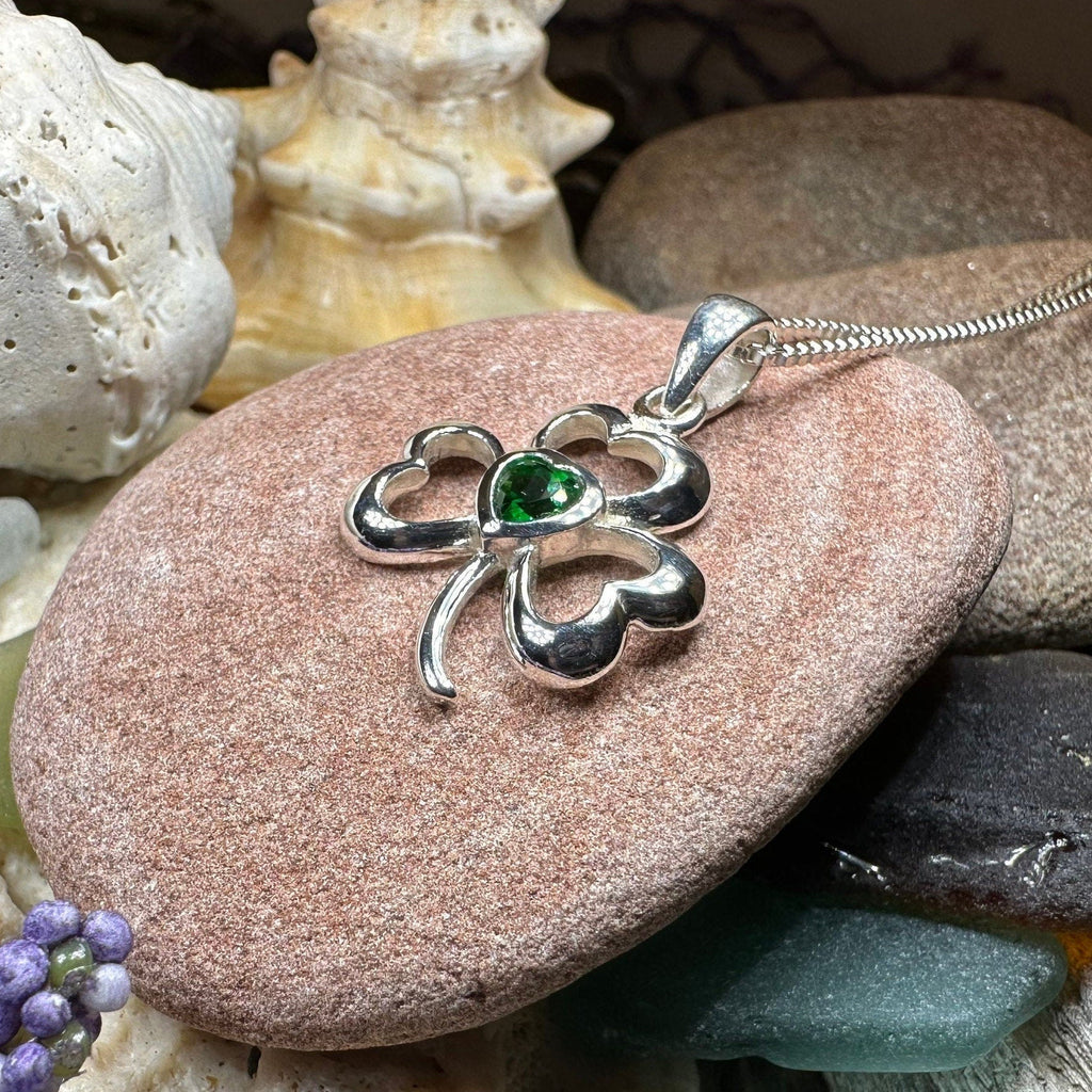 Wicklow Shamrock Necklace