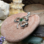 Wicklow Shamrock Necklace
