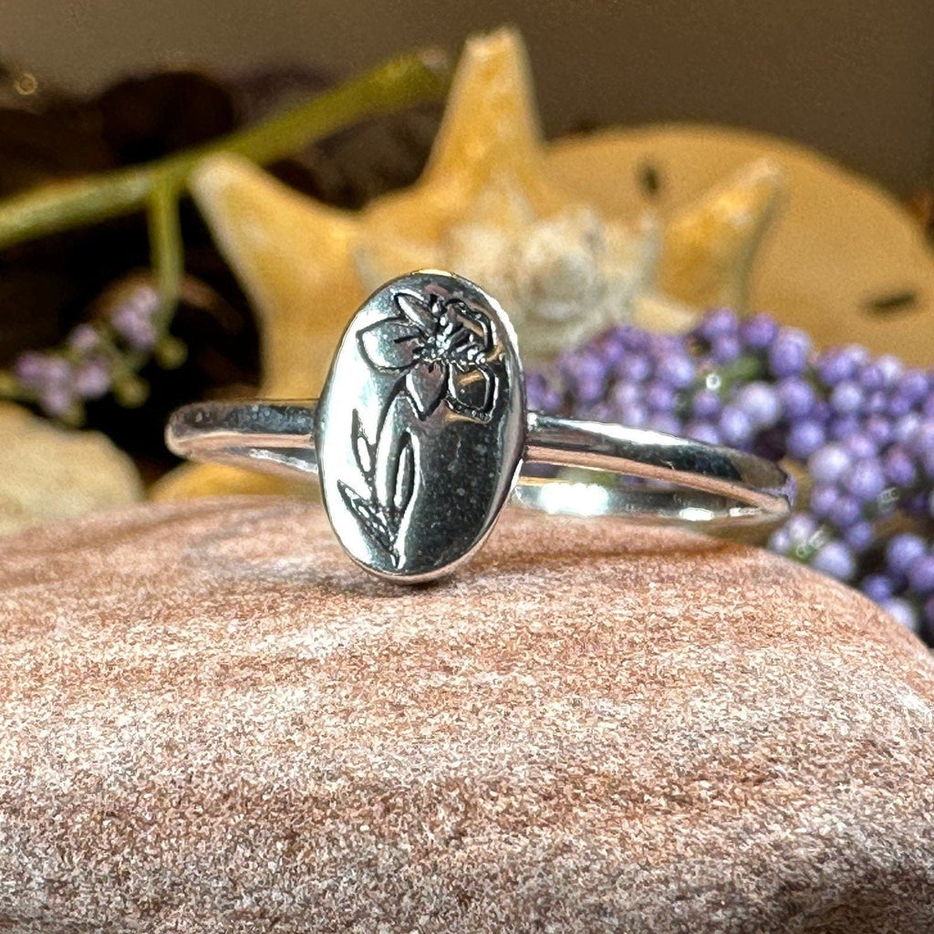 Welsh Daffodil Ring