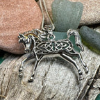 Celtic Spirit Horse Necklace