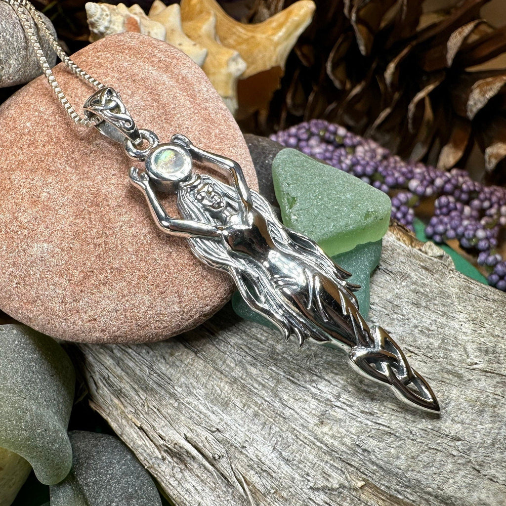 Daleina Danu Goddess Necklace