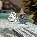 Realistic Moon Earrings