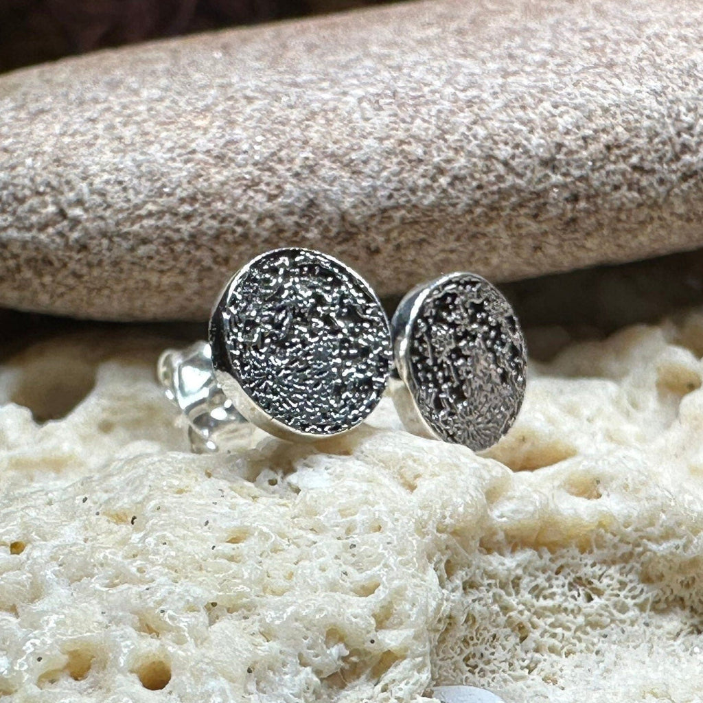Realistic Moon Earrings