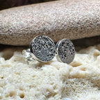 Realistic Moon Earrings