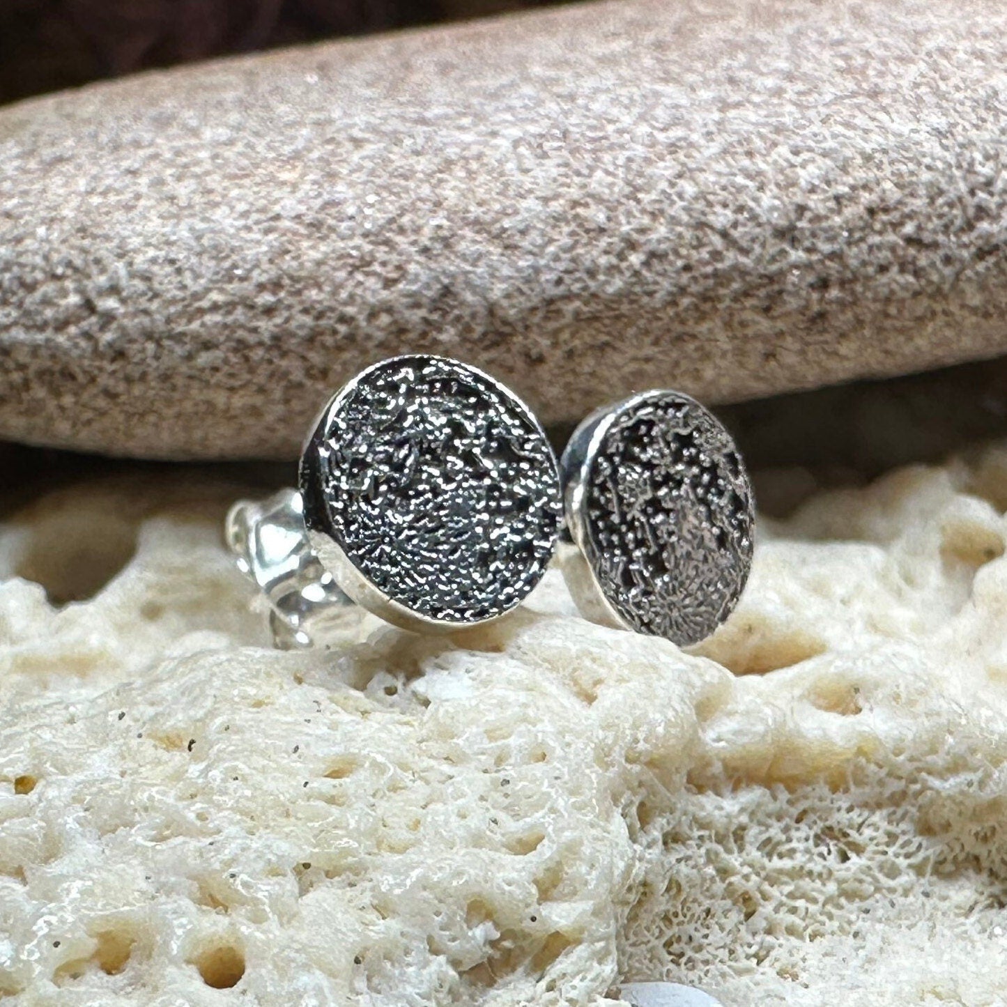 Realistic Moon Earrings