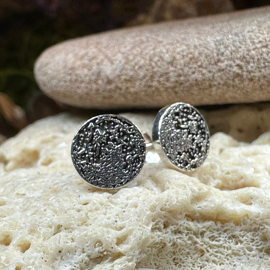 Realistic Moon Earrings