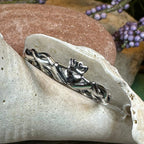 Dainty Claddagh Ring