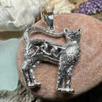 Eislyn Celtic Cat Necklace