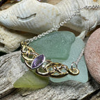 Brielle Celtic Love Knot Necklace