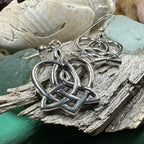 Celtic Mother's Knot Earrings