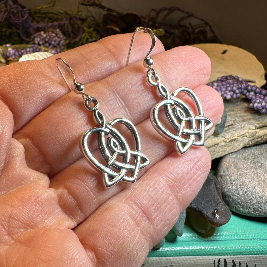 Celtic Mother's Knot Earrings