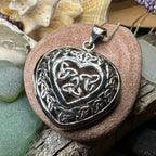 Celtic Loving Heart Necklace