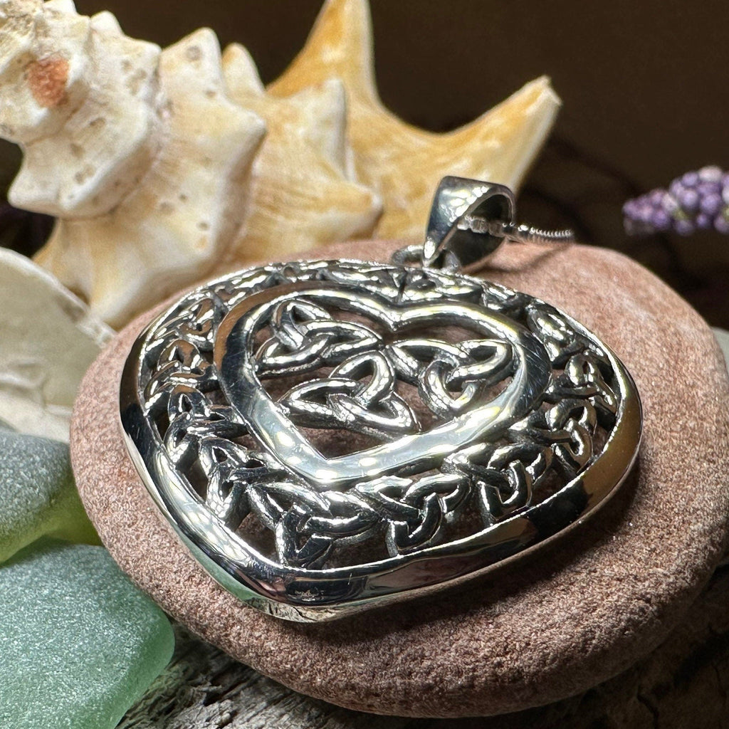 Celtic Loving Heart Necklace