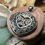 Celtic Loving Heart Necklace