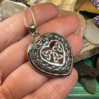 Celtic Loving Heart Necklace