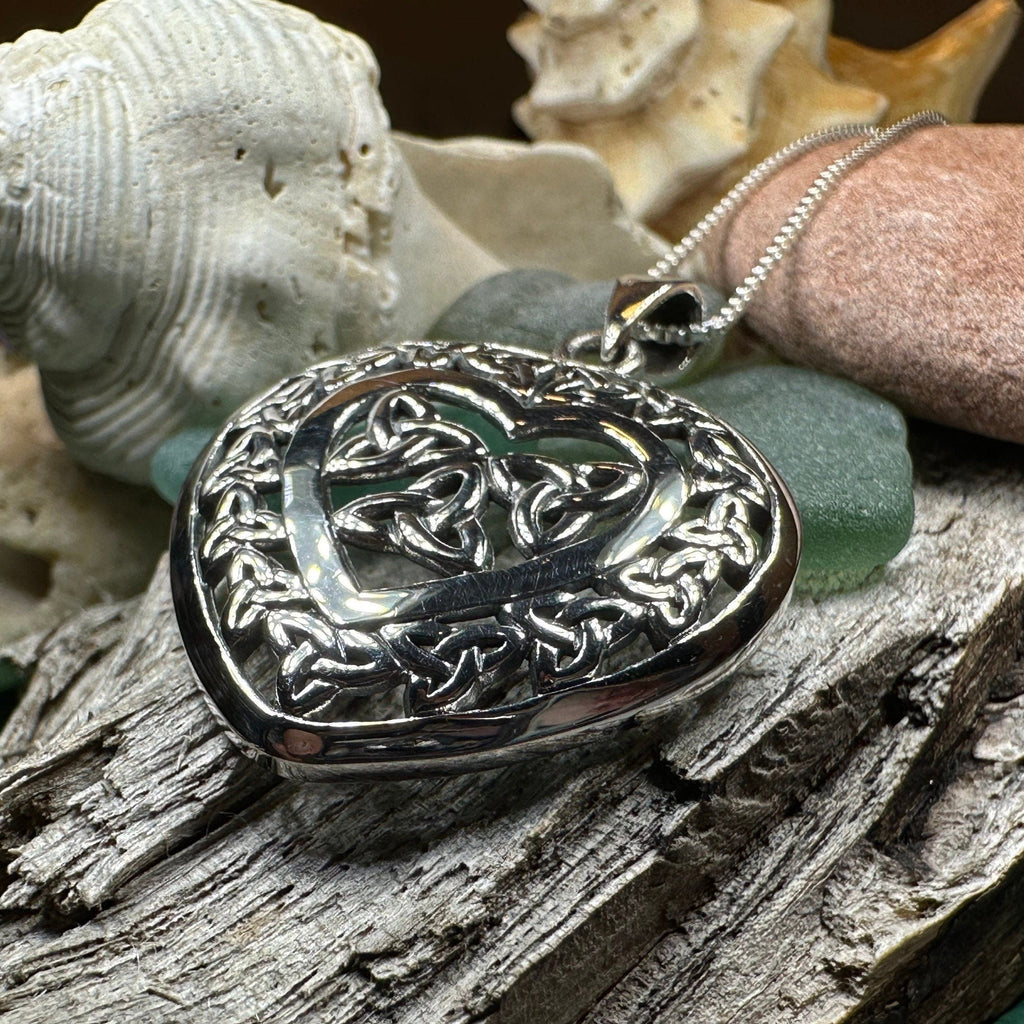 Celtic Loving Heart Necklace