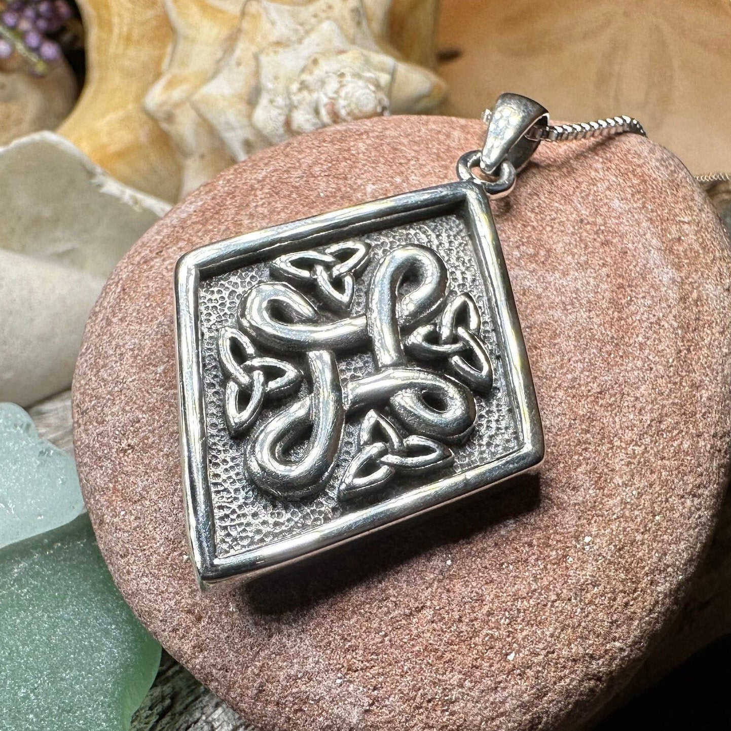 Legacy Celtic Knot Necklace