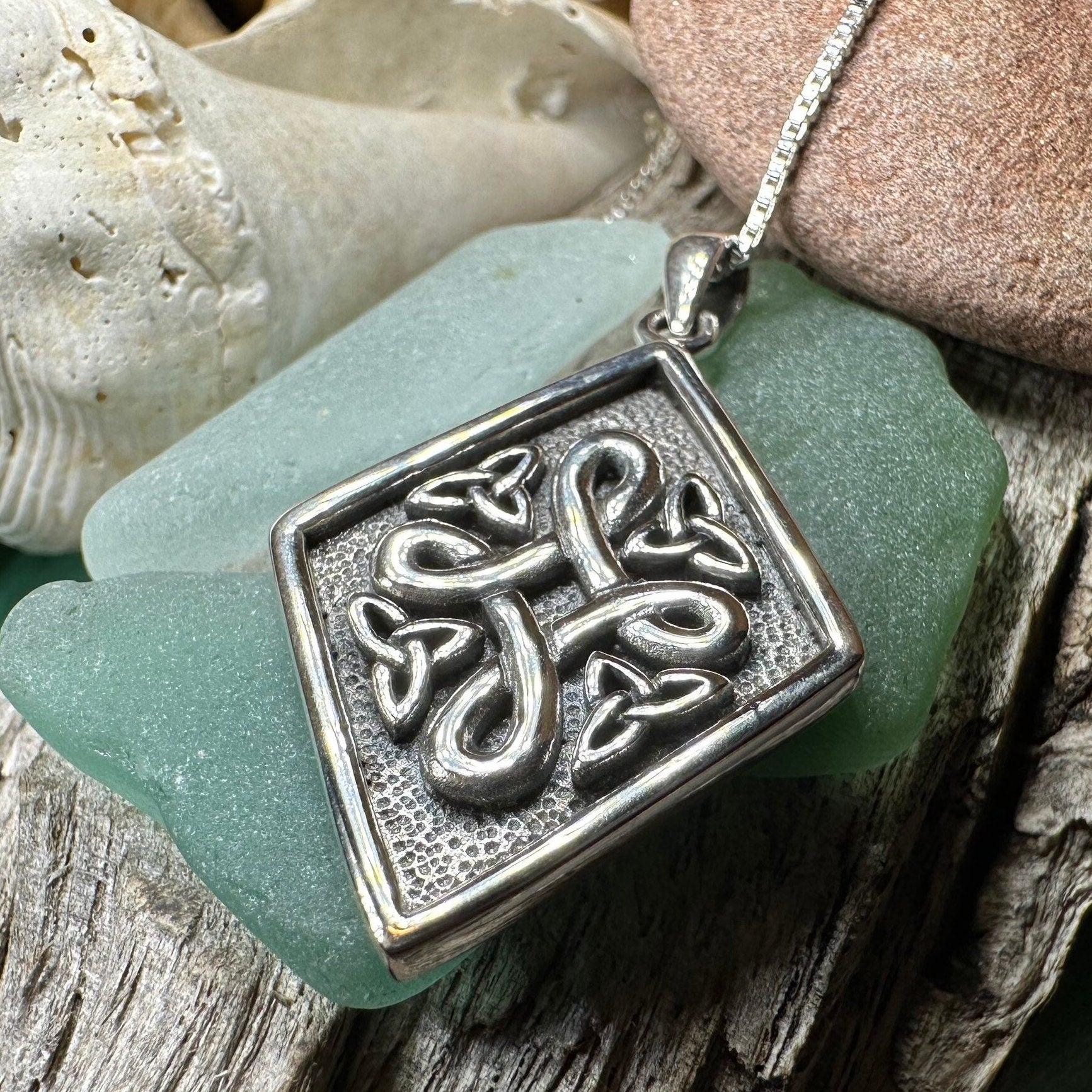 Legacy Celtic Knot Necklace