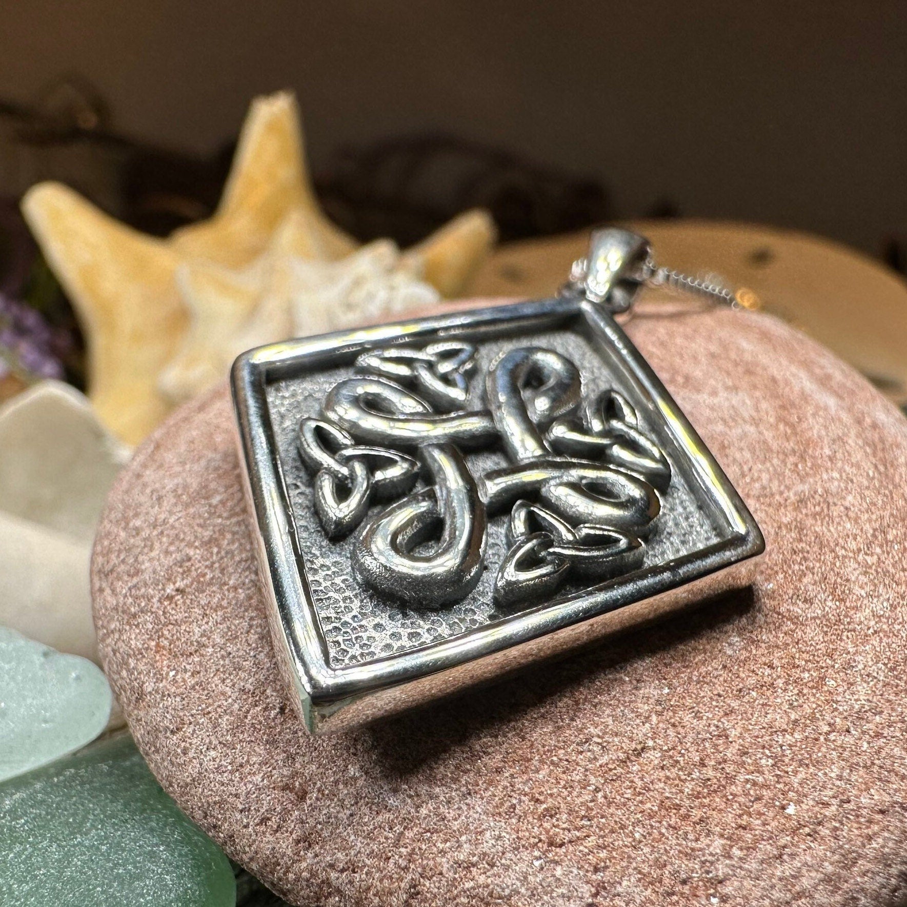 Legacy Celtic Knot Necklace