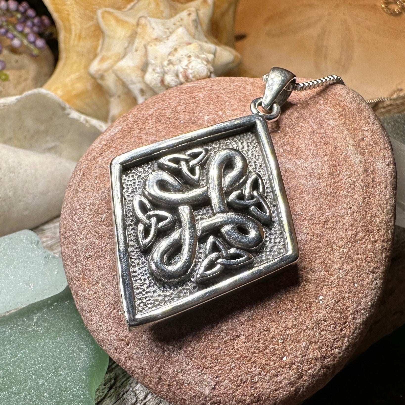 Legacy Celtic Knot Necklace