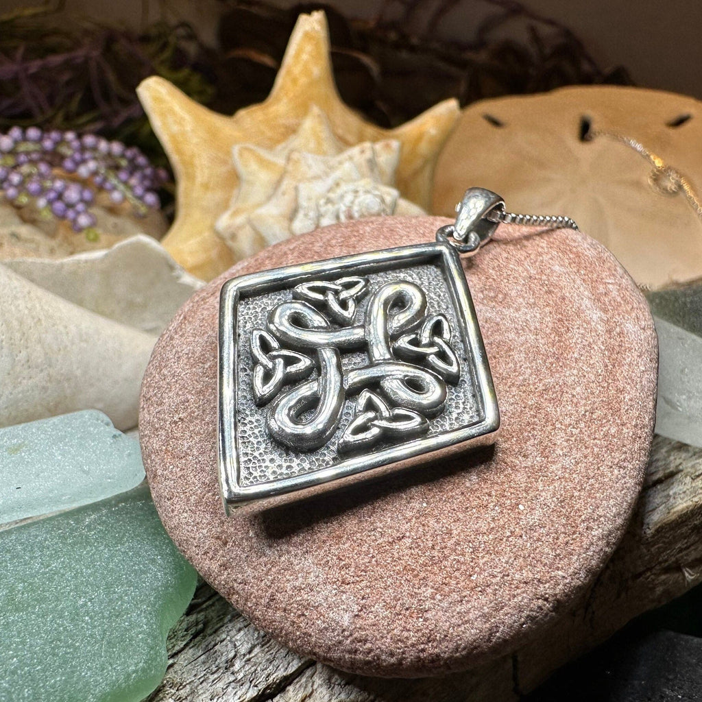 Legacy Celtic Knot Necklace