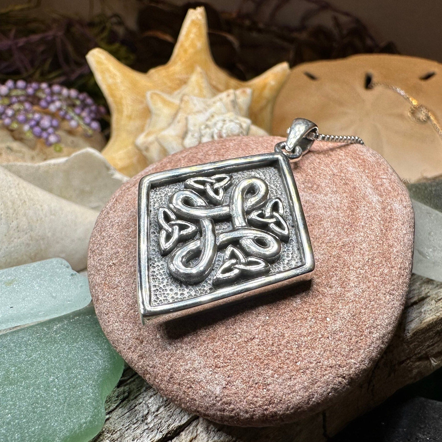 Legacy Celtic Knot Necklace