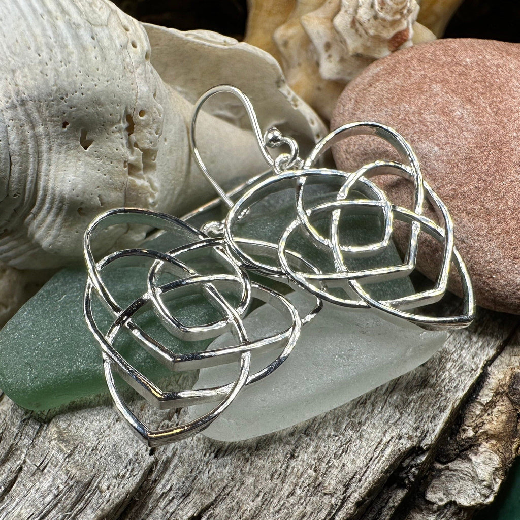 Eislyn Mother's Knot Earrings