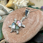 Bright Turtle Necklace