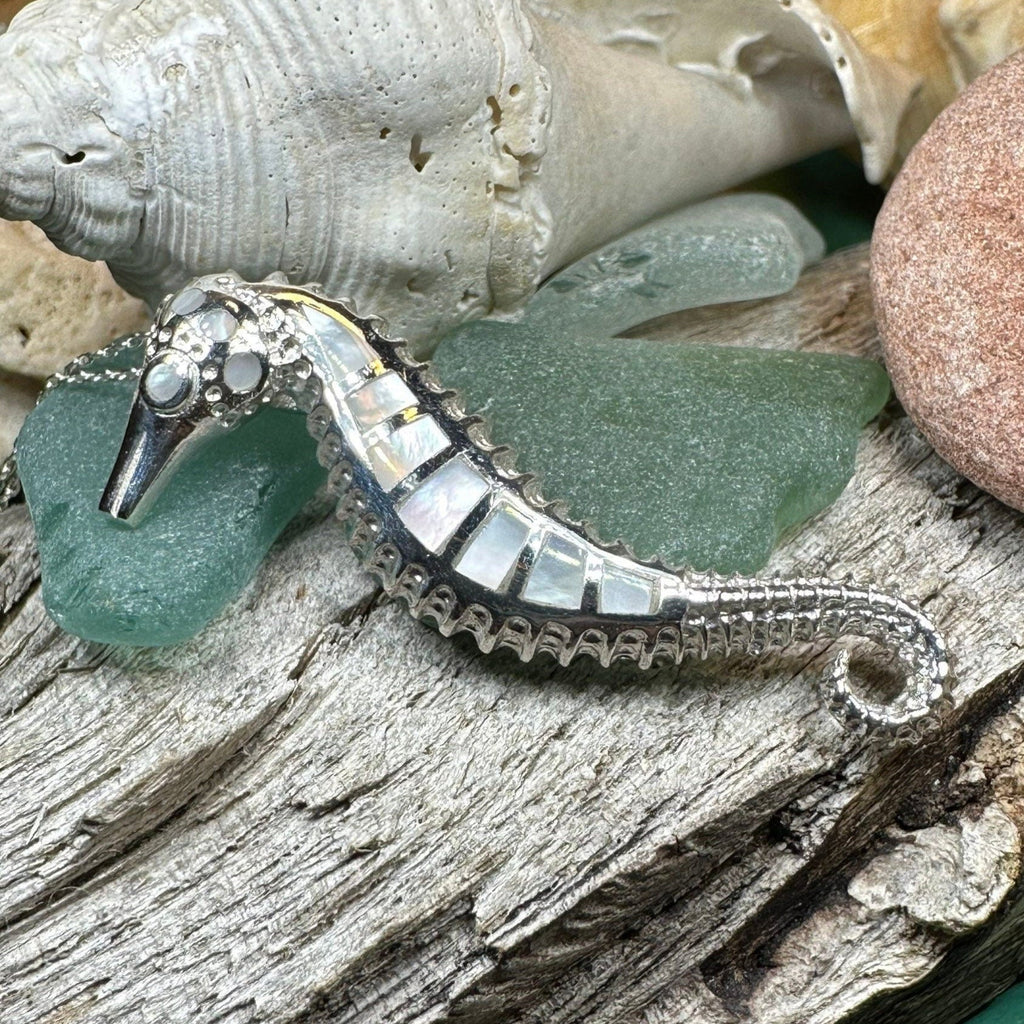 Elegant Seahorse Necklace