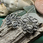 Oak Leaf Wreath Earrings