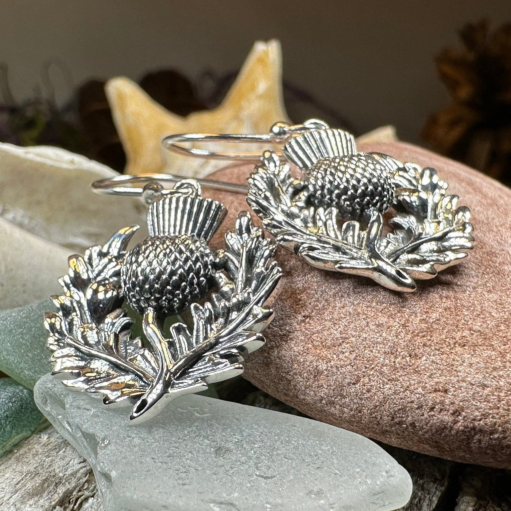 Blaine Thistle Earrings