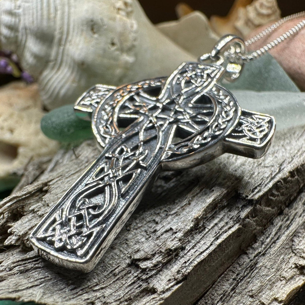 Grant Celtic Cross Necklace