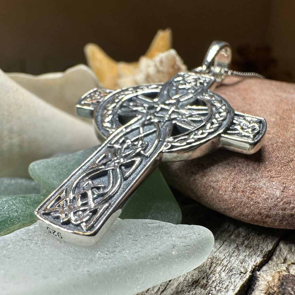 Grant Celtic Cross Necklace