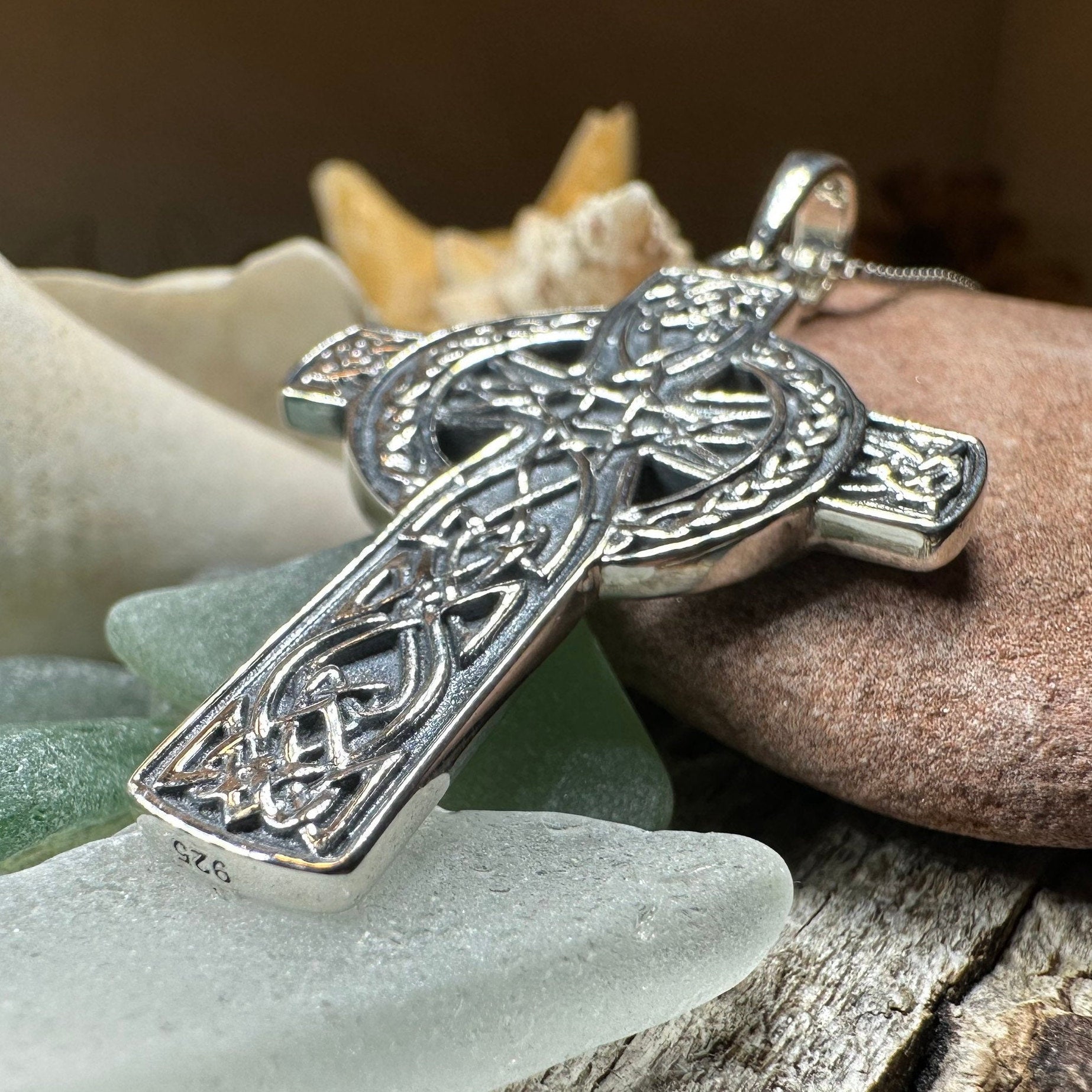 Grant Celtic Cross Necklace