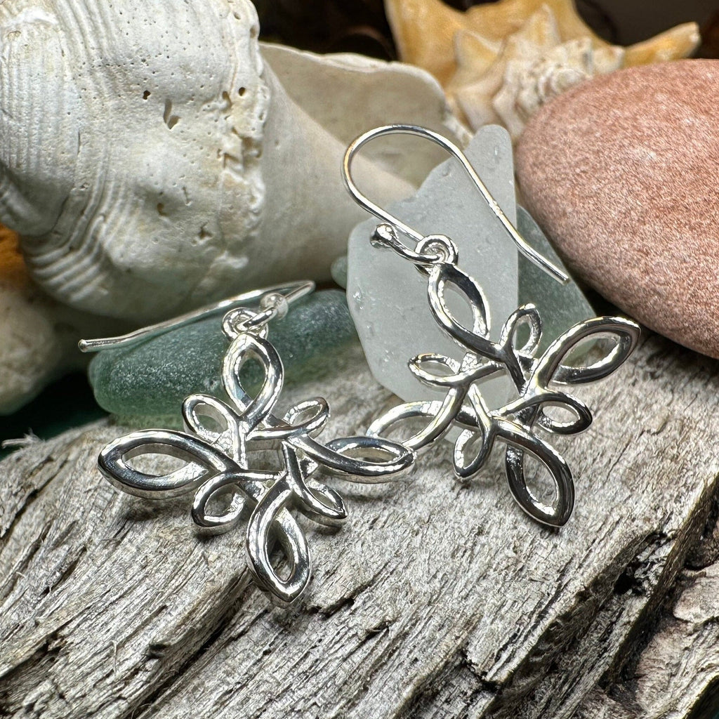 Marsic Star Knot Earrings