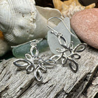 Marsic Star Knot Earrings