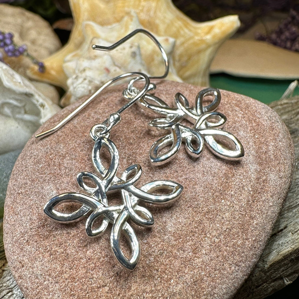 Marsic Star Knot Earrings