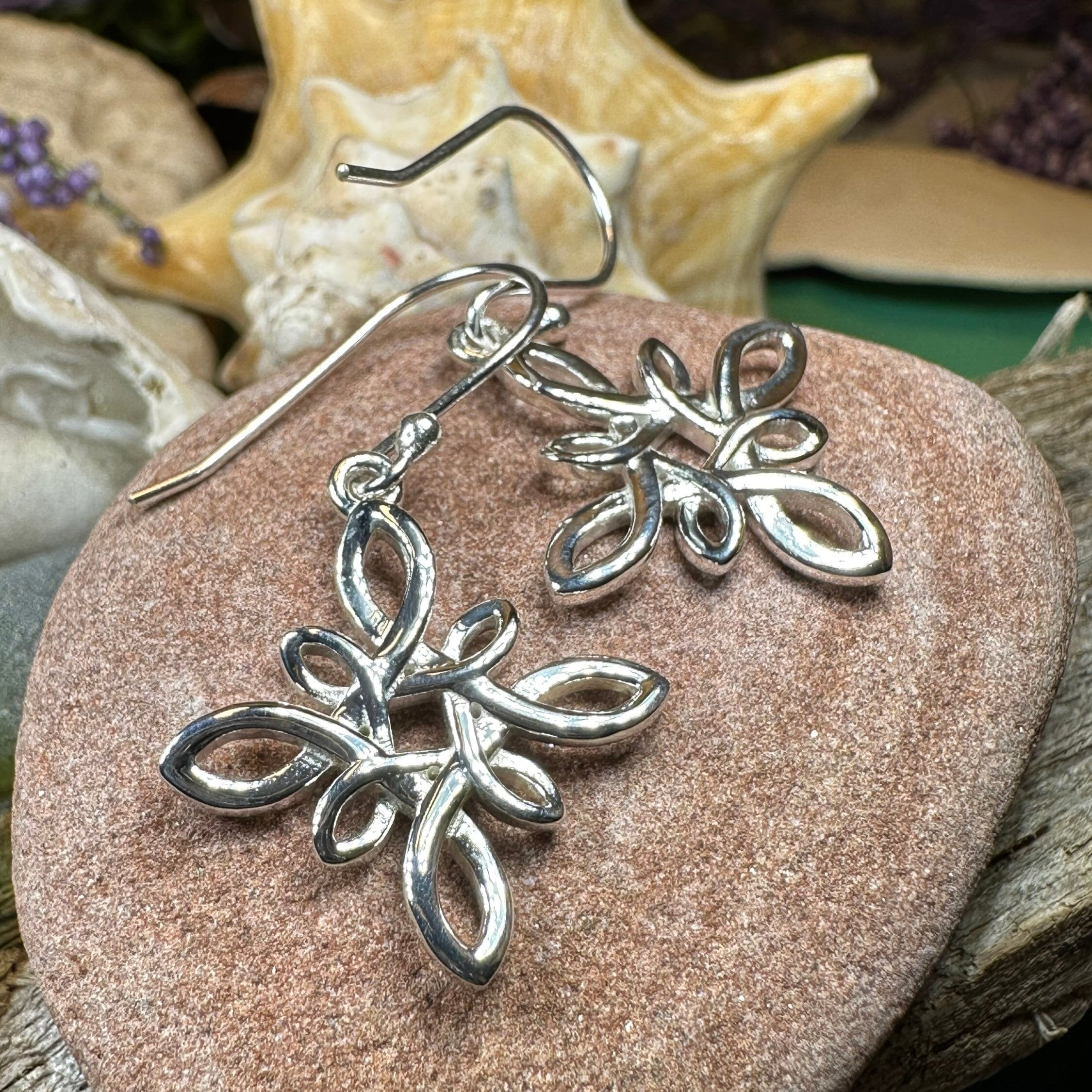 Marsic Star Knot Earrings