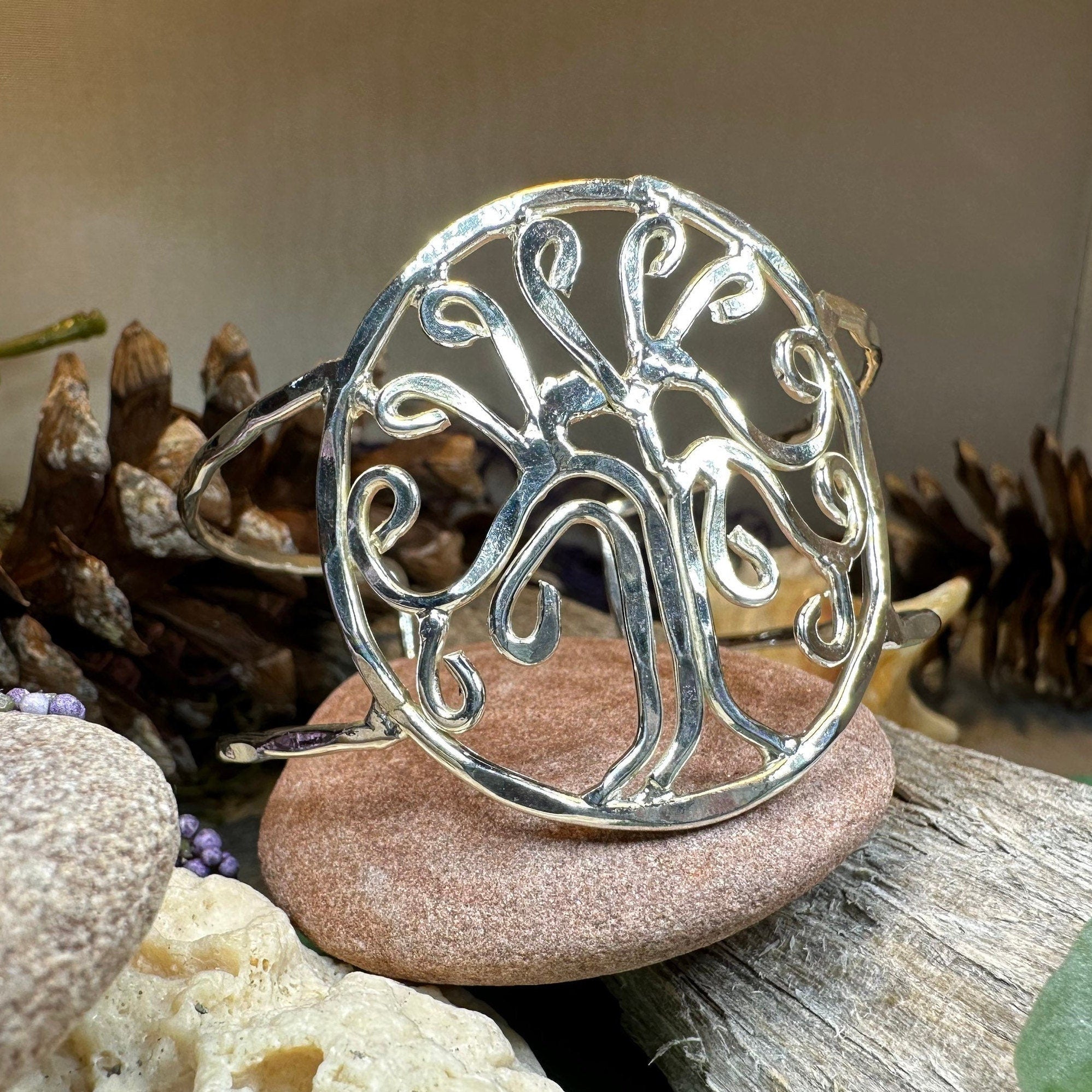 Bold Tree of Life Bracelet
